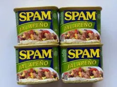 SPAM スパム ハラペーニョ 340g×4缶 未開封のサムネイル