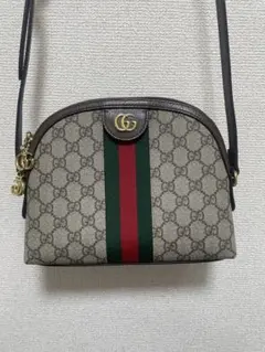 GUCCI GGパターン ショルダーバッグ