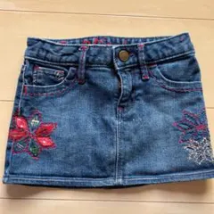 GAP デニムミニスカート 110cm