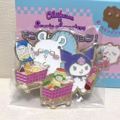 ちいかわ サンリオ ピンズコレクション モモンガ クロミのサムネイル
