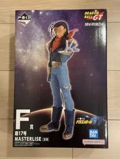一番くじ ドラゴンボールGT F賞 超17号 フィギュア - メルカリ