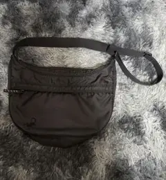 ヒステリックグラマー　ショルダーバッグ　黒　ボディバッグ