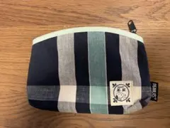 【伊勢店限定】スヌーピー茶屋　ポーチ　和モダン