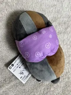 夏目友人帳 ニャンコ先生おでかけぬいぐるみ　ニャンコ先生と黒ニャンコ