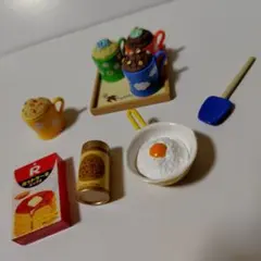 RE-MENT ザ・生活百貨 ⑦ ザ・キッチン ＆ ⑨ ザ・おやつ - メルカリ