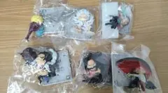ワンピース フィギュアキーホルダー 6種 コンプリートセット