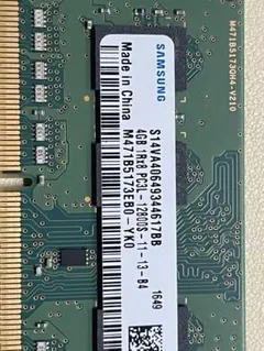 pc3l-12800 8G（4gGx2）