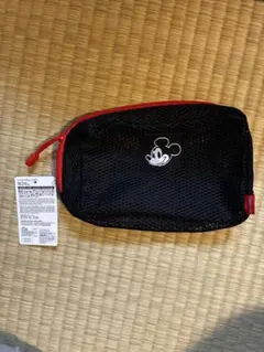 ミッキーマウス メッシュポーチ