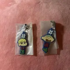 TXT ガチャガチャ ストラップ スビン クレヨンしんちゃん