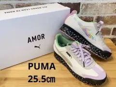 PUMA AMOR スニーカー ホワイト/ラベンダー
