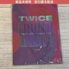 twice 2019 twicelights パンフレット　日本　lights