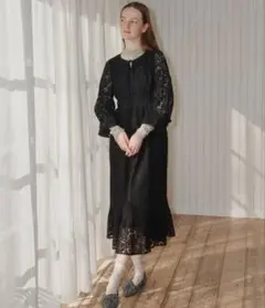 idem パイピング総レースワンピース