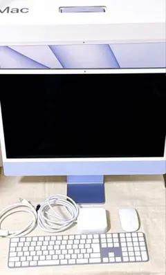 2025年最新】imac 24 パープルの人気アイテム - メルカリ