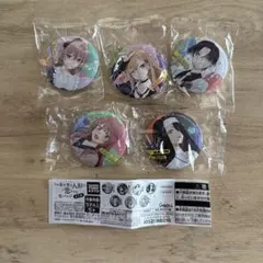 着せ恋缶バッジ 5個セット
