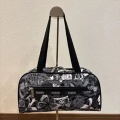 LeSportsac レスポートサック ナイロン ミニボストン バッグ ハンド