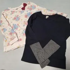 長袖　120 　トレーナー　130