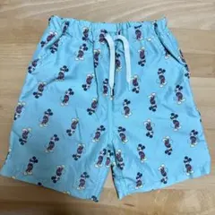 プティマイン　子供用スイムパンツ　エメラルドグリーン