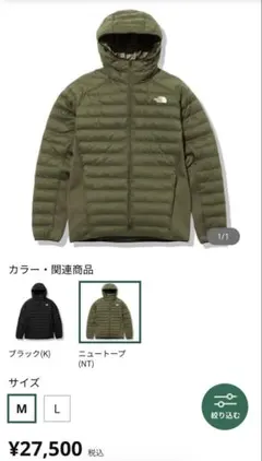 ノースフェイス　レッドランフーディRed Run Hoodie NY82173