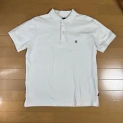 BEAMS 白 ポロシャツ