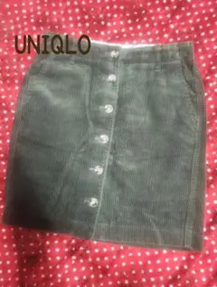 UNIQLO コーデュロイタイトスカート
