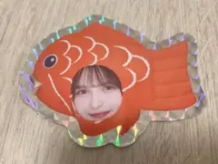 早瀬ノエル　鯛　シール　FRUITSZIPPER フルーツジッパー ステッカー