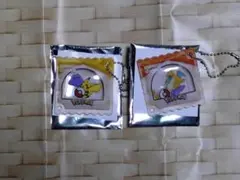 コメダ珈琲 ポケモン アクリルキーホルダー 2種セット