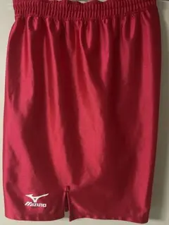 MIZUNO ミズノ サッカー ハーフパンツ レッド