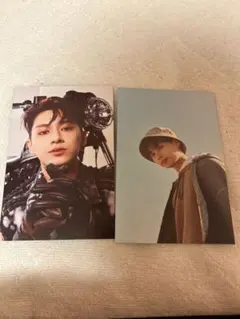 SEVENTEEN FACE THE SUN ポストカード ジュン