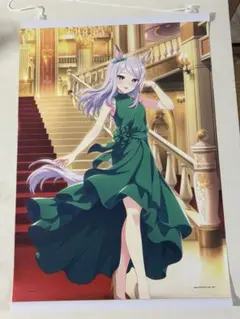 ウマ娘　メジロマックイーン　タペストリーまとめ売り Amazon.co.jp: ウマ娘 レースクイーン タペストリー namco