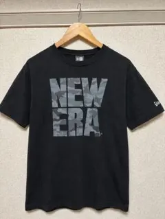 NEW ERA ニューエラ Tシャツ ブラック カモフラ Mのサムネイル