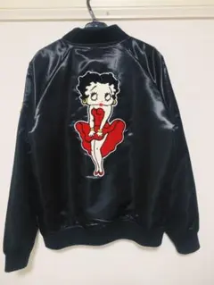k*n様 SUPREME Betty Boop Satin Club Jacke Supreme Betty Boop© Satin Club Jacket (SS16)