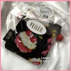 新品】FEILERフェイラー☆ベリーベリーピクニック チャームミニ巾着
