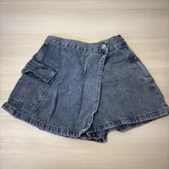 GU キッズ キュロットスカート M(150)