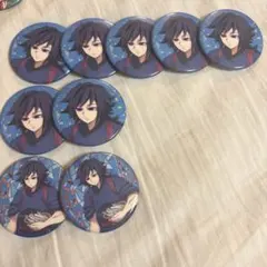 鬼滅の刃 東武動物公園 缶バッジ 冨岡義勇