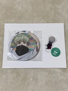 狗巻棘 缶バッジ　ミニアクスタ２個セット