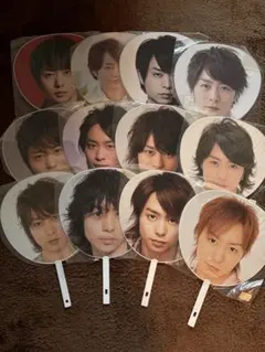 嵐　櫻井翔　歴代うちわ　12枚まとめ売り