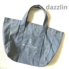 dazzlin　デニム風 トートバッグのサムネイル