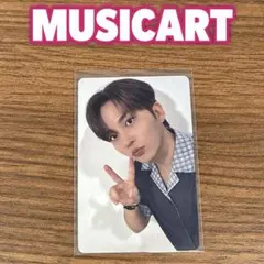 ATEEZ ジョンホ MUSICARTトレカ ヨントン サイン - メルカリ