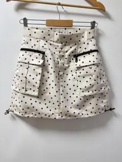 新品 Sheller Polka Dot Skort スコート スカート - メルカリ