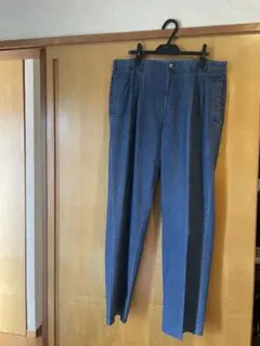 Papas メンズ デニムパンツ インディゴブルーのサムネイル