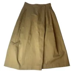 最終値下げ　ビューティー&ユース チノスカート　ロング　M