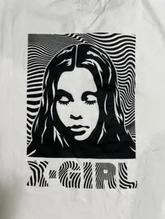 X-girl 半袖Tシャツ ホワイト　Lのサムネイル