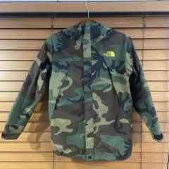 THE NORTH FACE カモフラージュジャケット