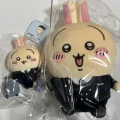 ちいかわ×ANA うさぎ ぬいぐるみ マスコット 2点セット