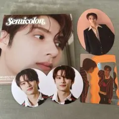 SEVENTEEN セブチ セミコロン ジュン トレカ