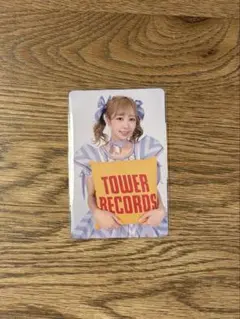 FRUITS ZIPPER 仲川瑠夏 カワラボ ベストアルバムトレカ タワレコ