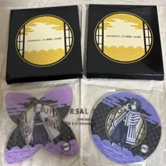 鬼滅の刃　ユニバ　コースター 2枚セット