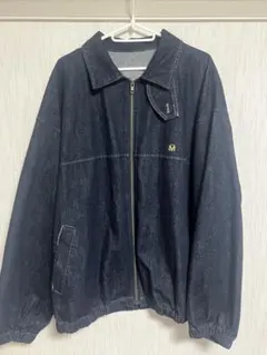 muhet デニムジャケット ダークインディゴブルー