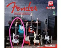 Fender ミニチュア 60s Mustang Olympic White