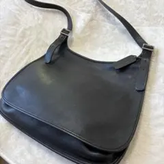 3F 【ヴィンテージ】Esquire エスクァイア 本革 レザーショルダー 